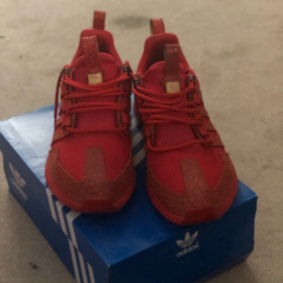 SL Loop Reptile Adidas sz 9.5 - Picture 2 of 6